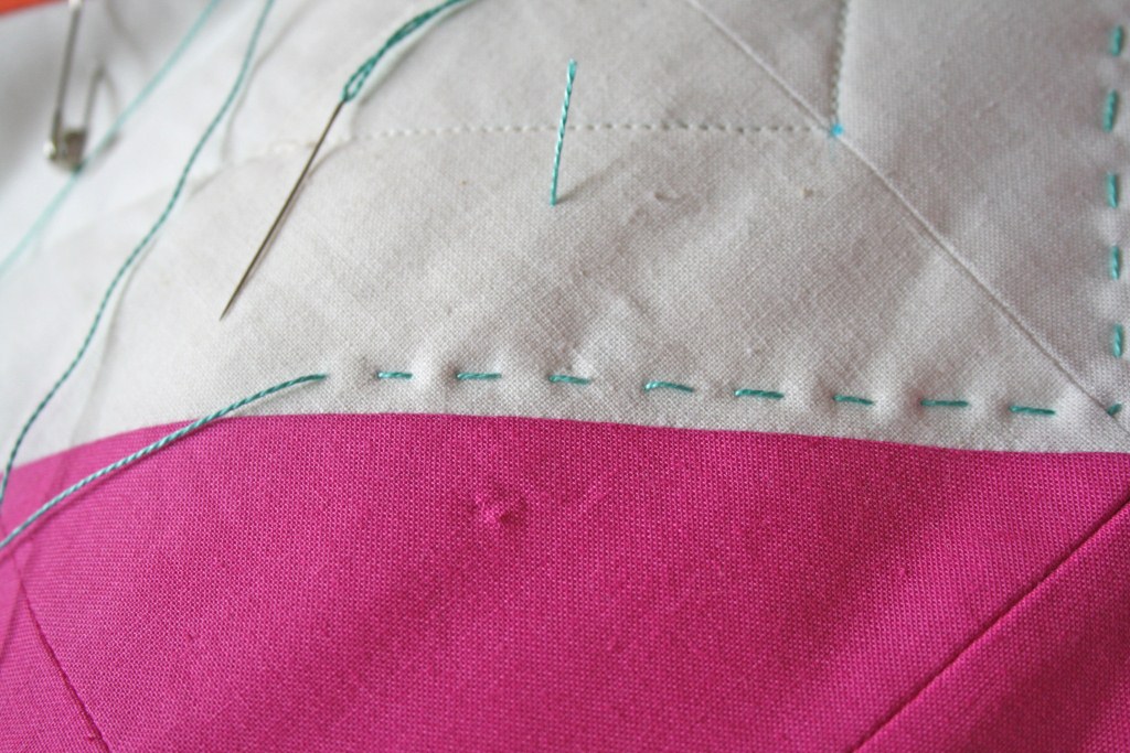 Chasing Cottons Quilt Class 101 Week 11 Hand Quilting