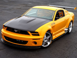 Ford Mustang GT R Ford Mustang GT R