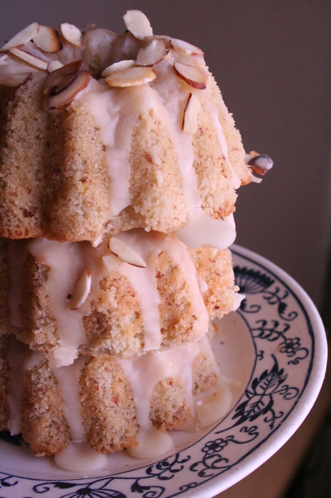 A Full Life LemonAlmond Mini Bundt Cakes (GlutenFree)