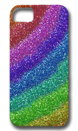Glitters Rainbow iPhone 5 Cover