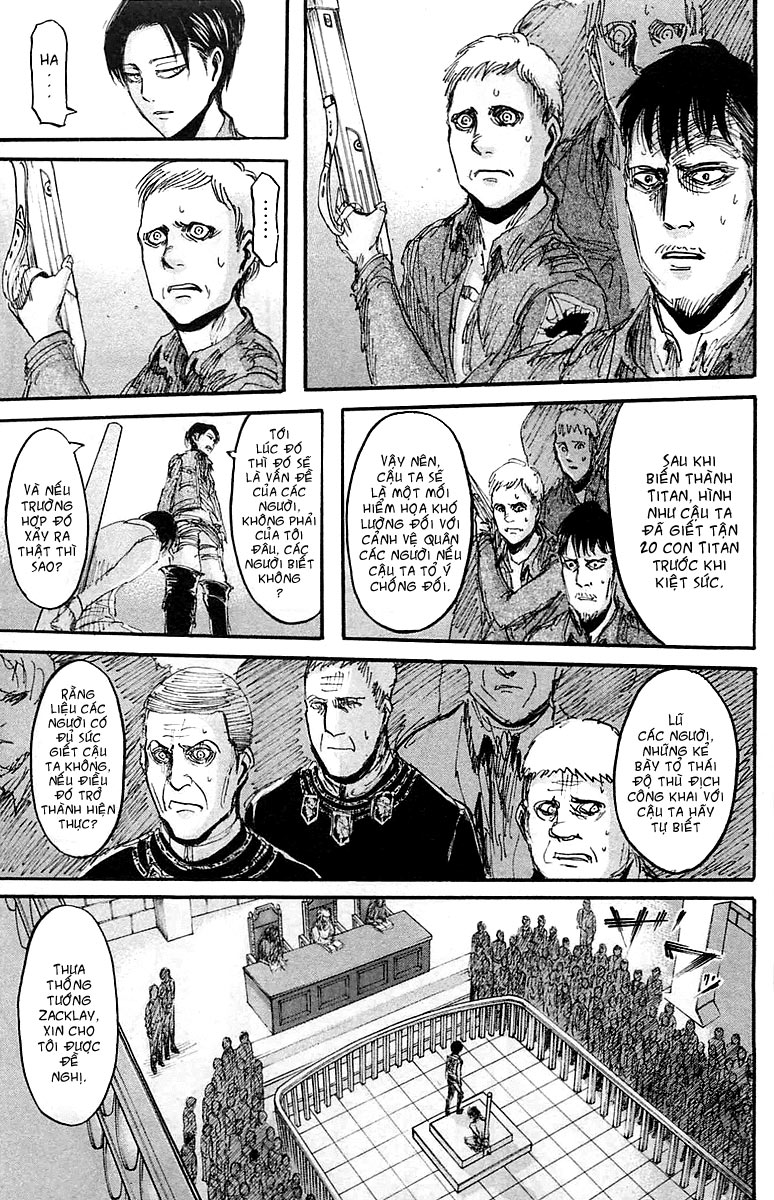 Attack on Titan chap 19 Trang 40 Attack on Titan chap 19 Trang 40