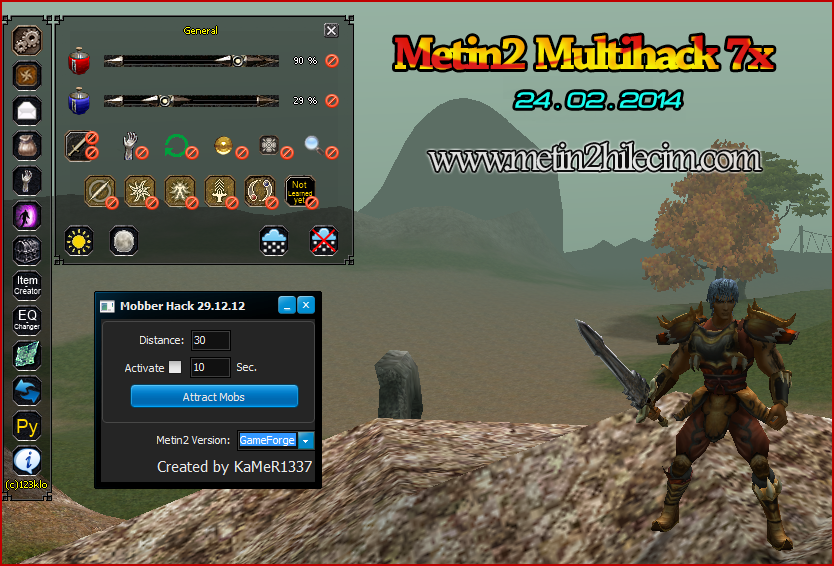 Metin2 Multihack 2014 Metin2 Multihack 2014