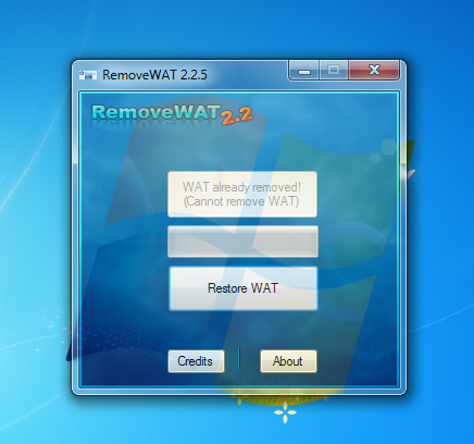 Remove Wat Win 7 64 Bit Download