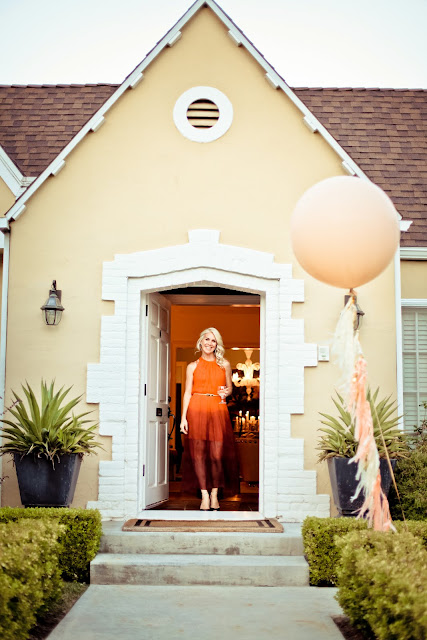 Kristi Bender in her Los Angeles home