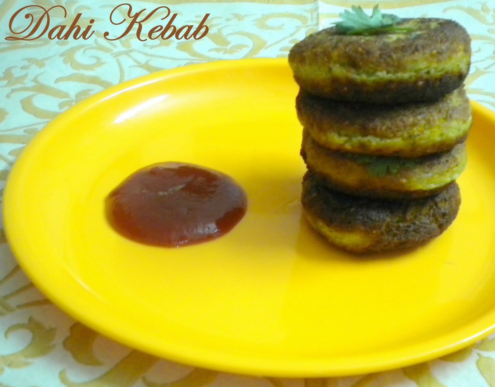 dahi kebab