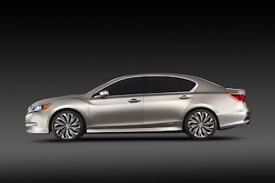 2012 Acura RLX Concept