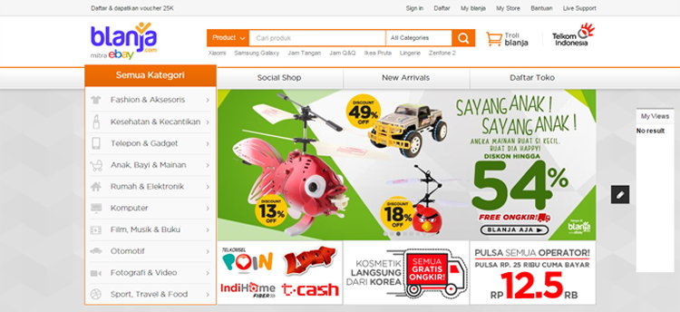 Hanya Di Blanja.com Tempat Jual Beli Dan Belanja Online Yang Aman Dan Menguntungkan Hanya Di Blanja.com Tempat Jual Beli Dan Belanja Online Yang Aman Dan Menguntungkan