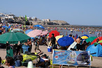 Calor: Para los valles se esperan temperaturas de hasta 39°C. Para la cordillera se espera buen tiempo y temperaturas máximas de 32°C.