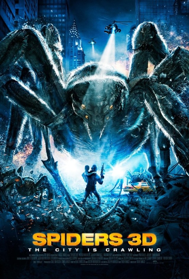 Dan's Movie Report Spiders Movie Review (2013)