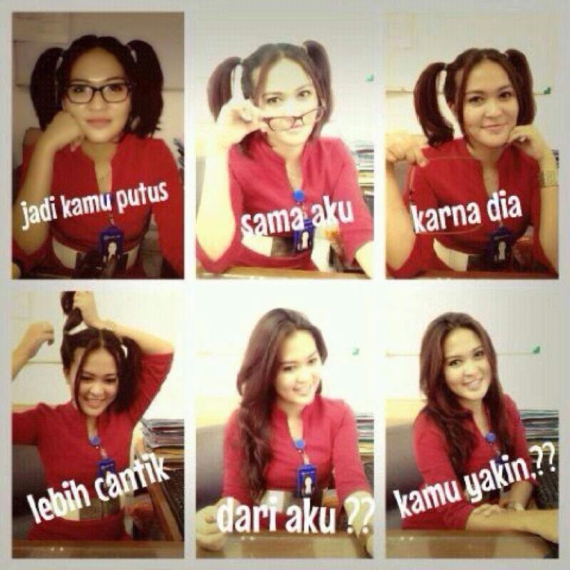 Kicau-angsa: Koleksi Meme Paling Gokil 'Jadi Kamu Yakin Putus Sama Aku?'