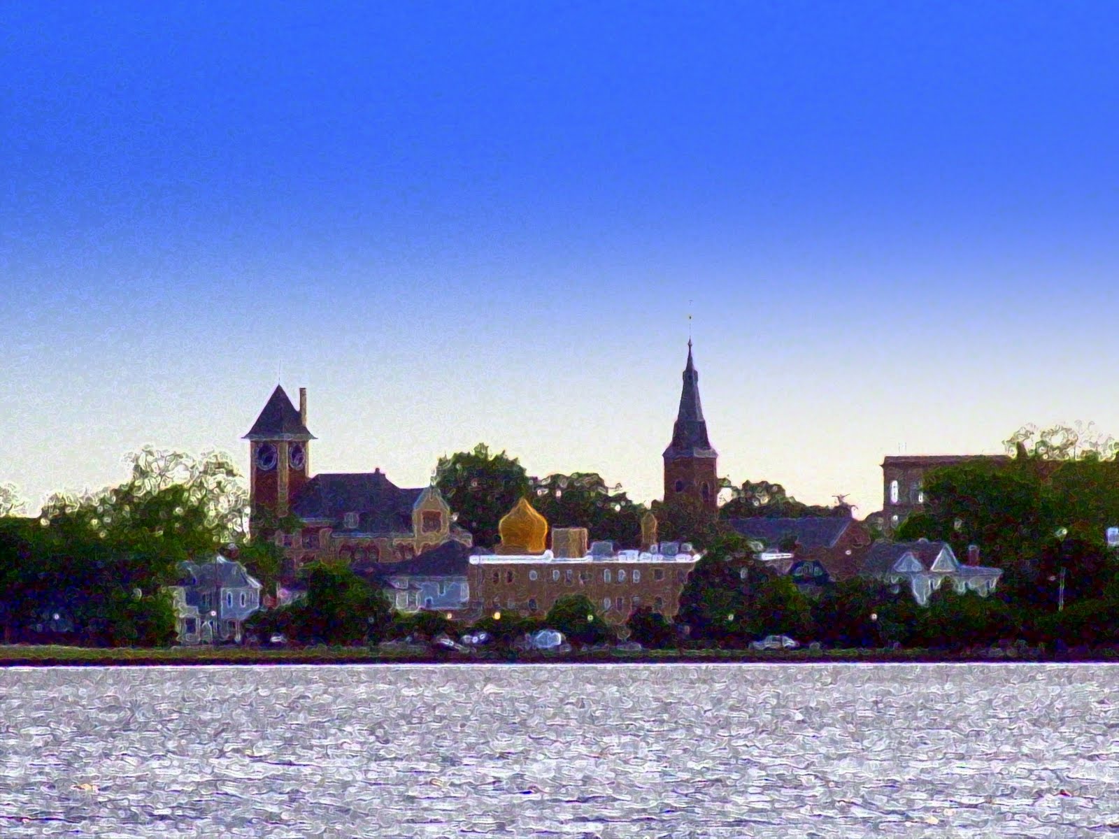 Where the Two Rivers Meet New Bern, NC Lovely, pristine Bridgeton