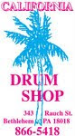California Drum Shop