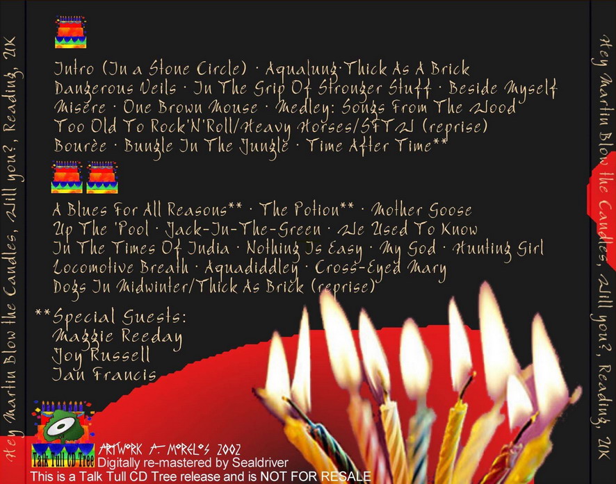 Jethro Tull Thick As A Brick 1972/2015 HDTracks FLAC