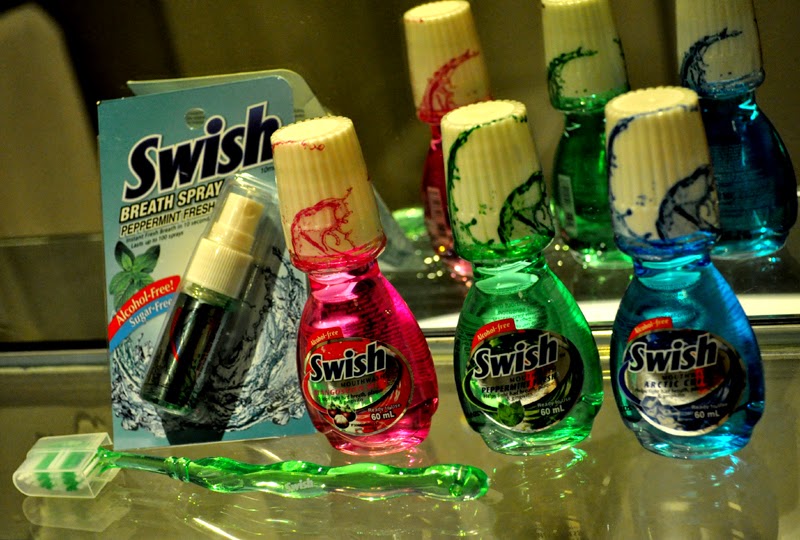 PRODUCT REVIEW Swish Mouthwash and Breath Spray Rochelle Rivera