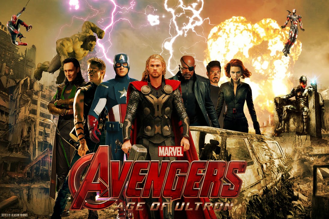 Sistem Informasi Resensi Film Avengers2 Age Of Ultron