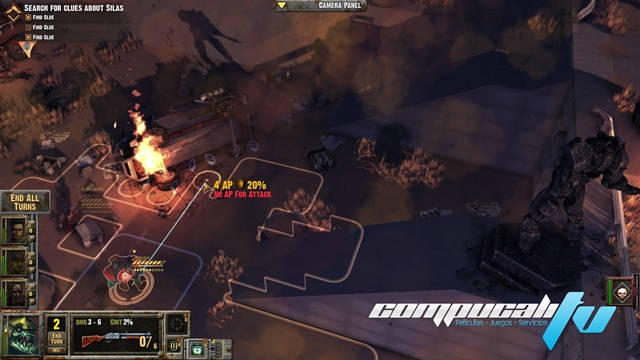 Fallen A2P Protocol PC Game Español