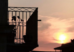 Ερέτρια: Βγήκε στο μπαλκόνι και κοκκίνισε από το θυμό του!