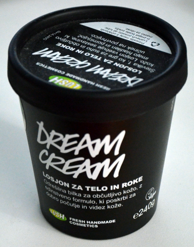 Lushy Lush Review Dream Cream Beauty of a Lemon