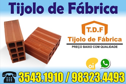 Tijolo De Fabrica Recife-Pernambuco   H e M (81) 9.9497.3713 @tijolodefabricape
