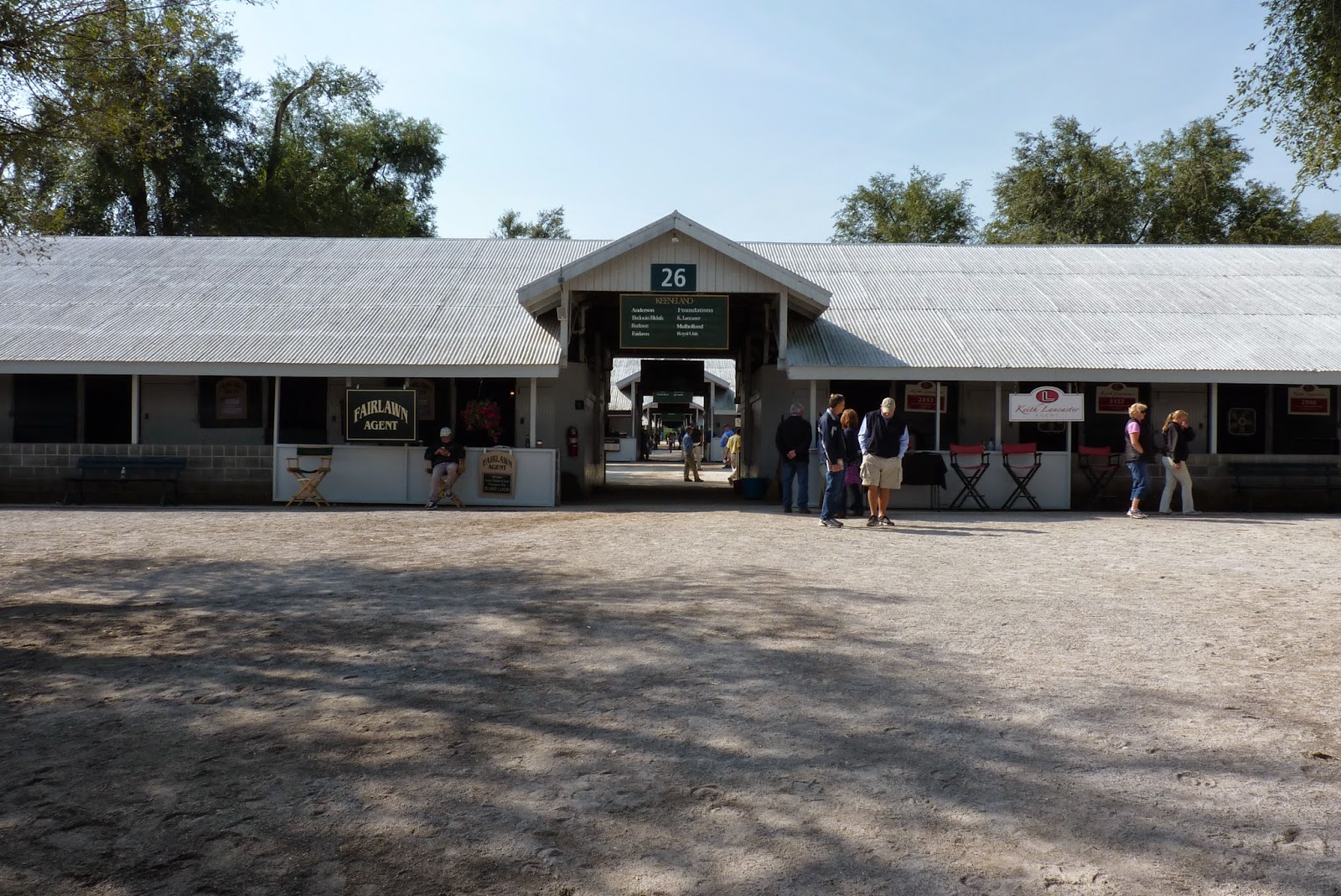 An Old Lady S Game Breakfast At The Track Kitchen And One Last