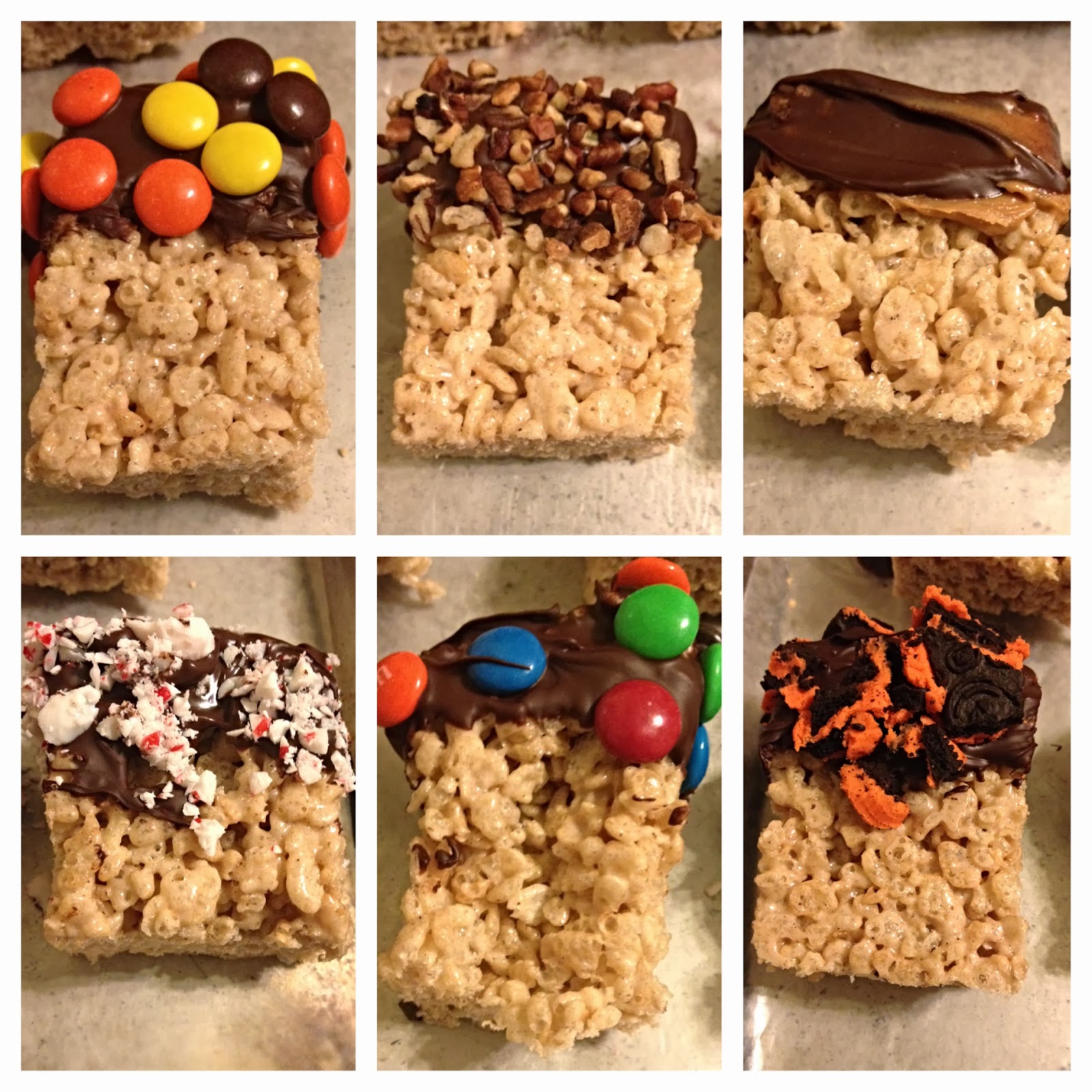 Little Cook in the Big City Chocolate and Candy Coated Rice Krispies