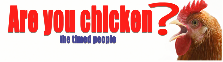 Are you chicken ?