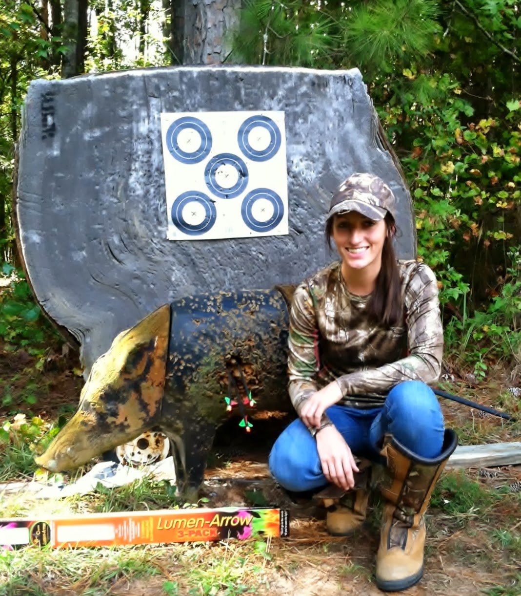 Shoot Like A Girl The LumenArrow by Lumenok