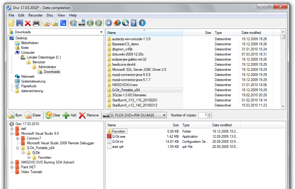 CD Burner XP 4.3.8 SoftMukut