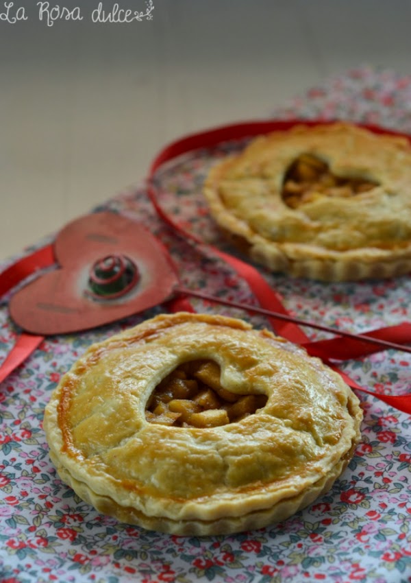 Pastel De Manzana O Apple Pie {receta De San Valentín}