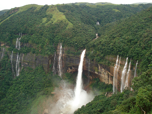 Nohkalikai Falls, Meghalaya