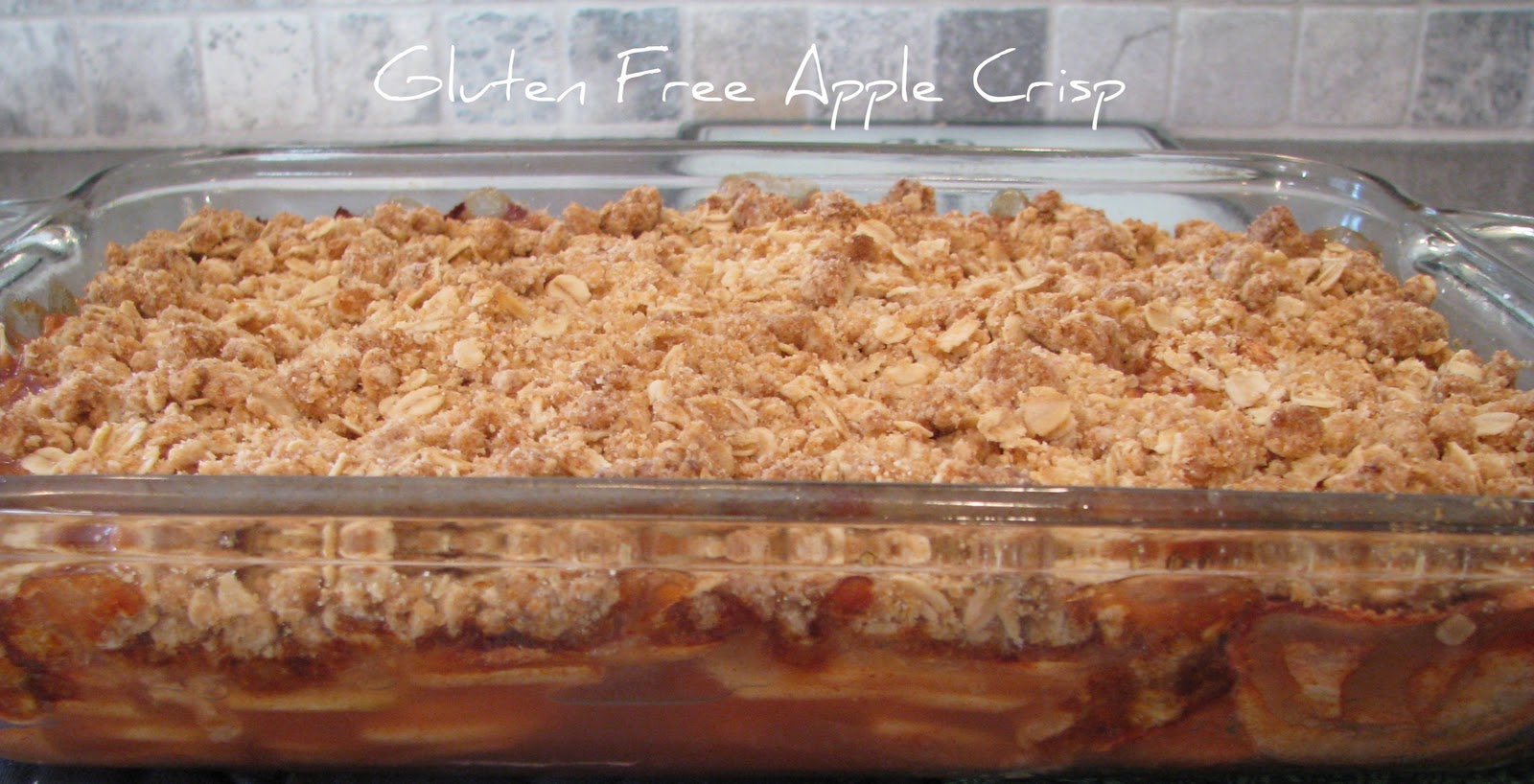 Apple Crisp Dessert