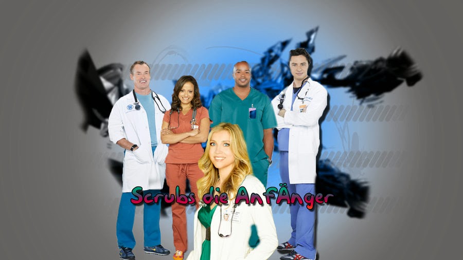 Scrubs Posters Tv Series All Poster