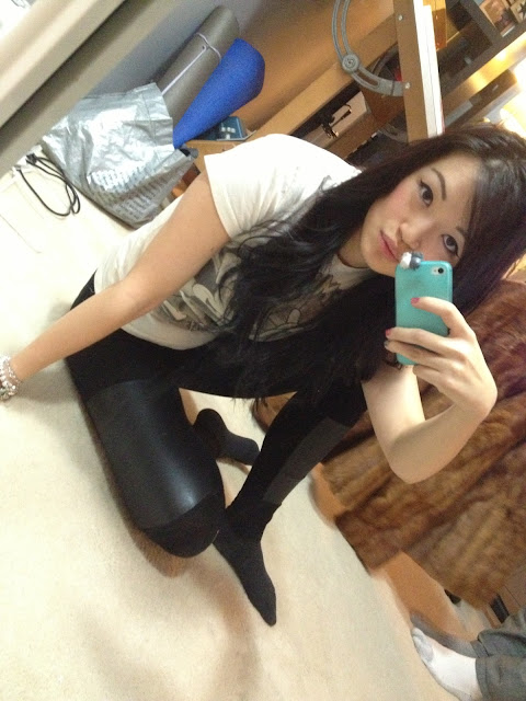 posing