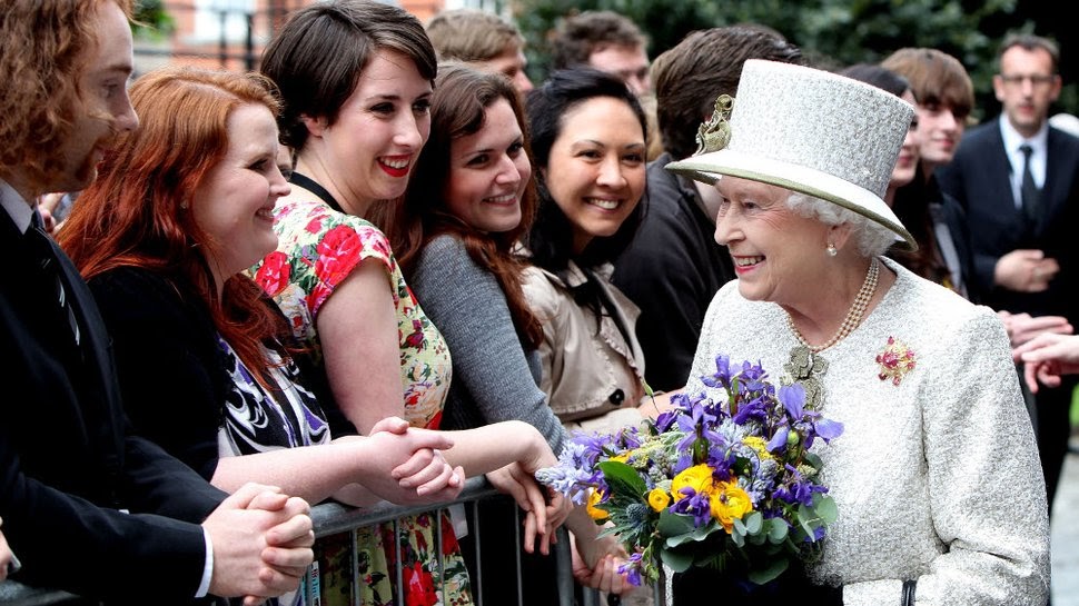 There and Back Again Queen Elizabeth II visits Ireland