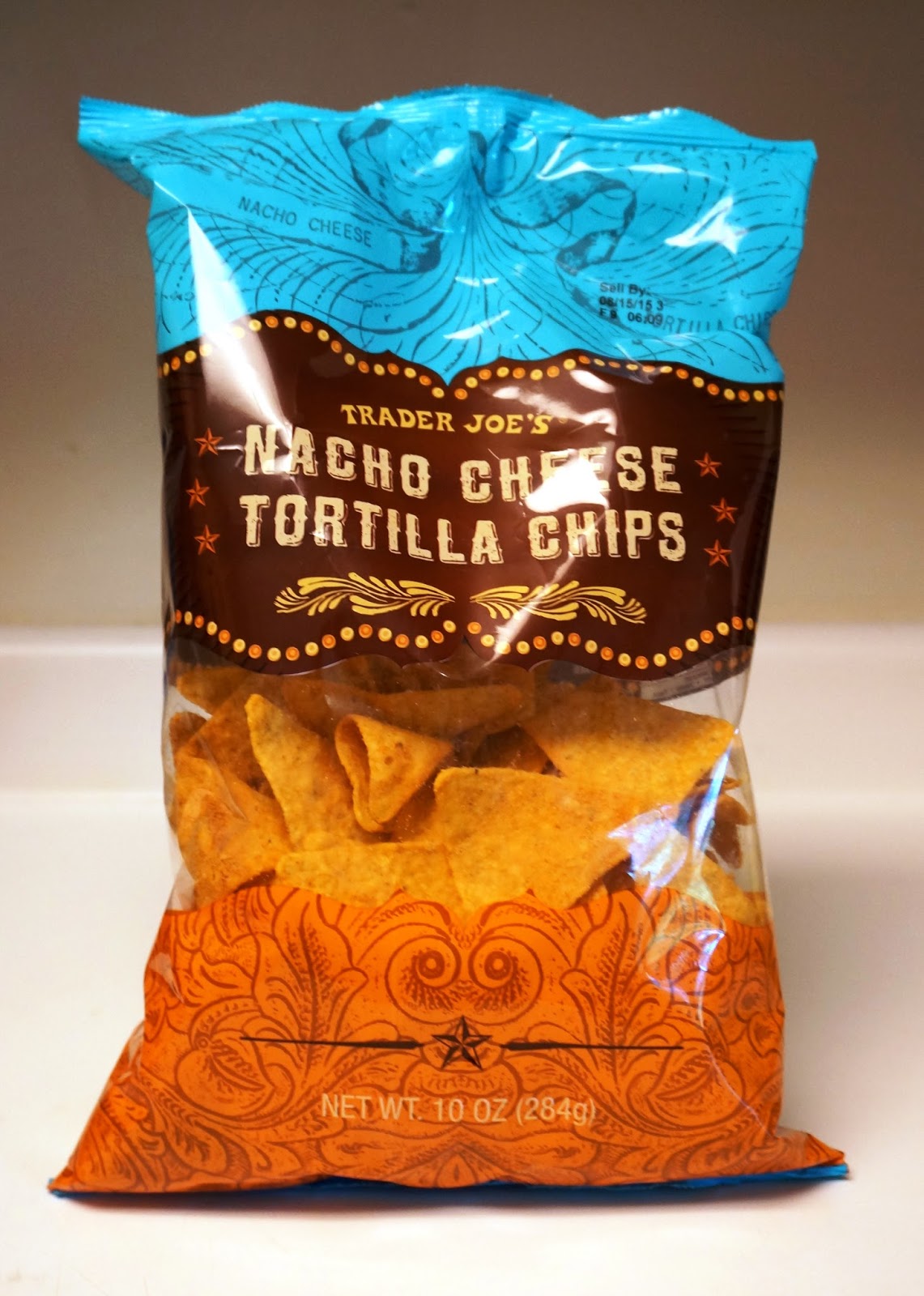 Exploring Trader Joe's Trader Joe's Nacho Cheese Tortilla Chips