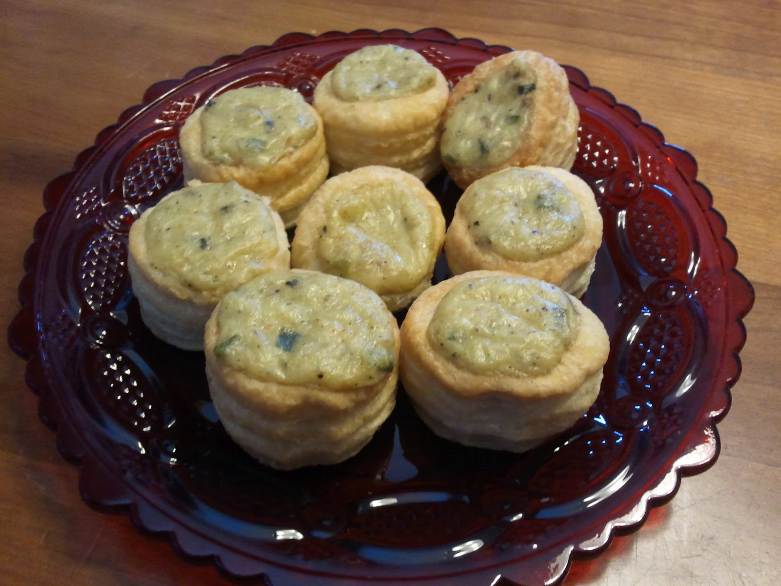 Chez Helene Cookbook Oyster Patties