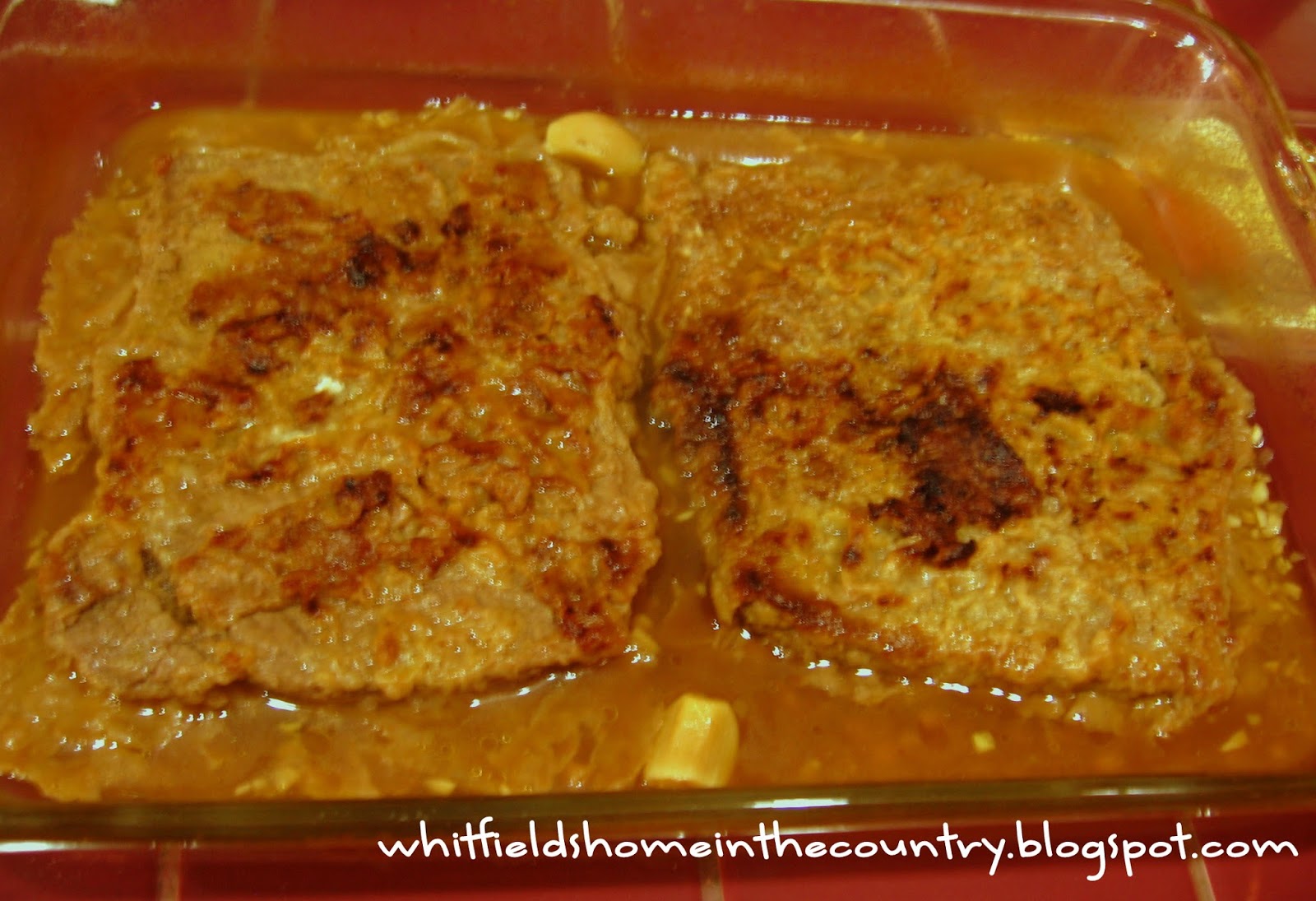  Whitfield's Home ♥ In The Country (Tender) Beef Bottom Round Steak