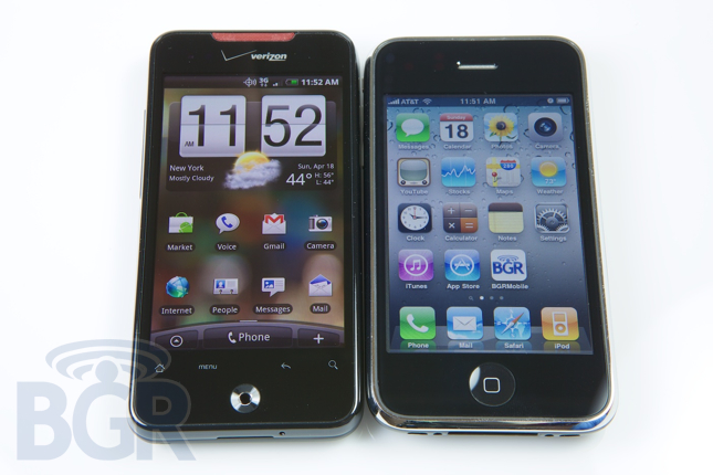 Android Incredible Htc