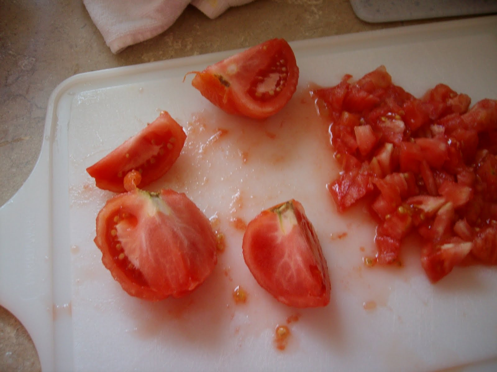 HOMEMAKING DREAMS Cooking With Fresh Tomatoes