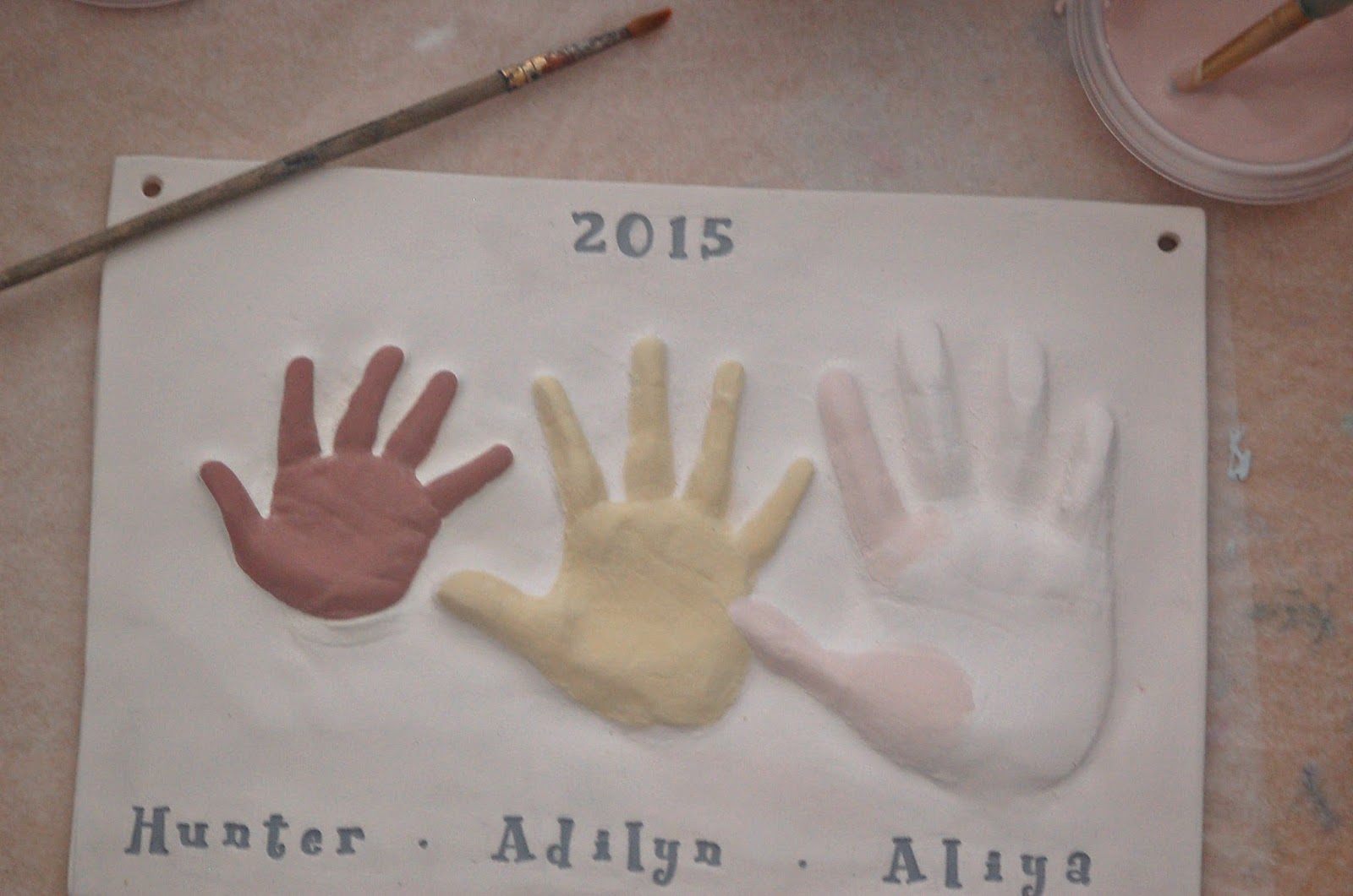 Creating Handprints In Ceramic