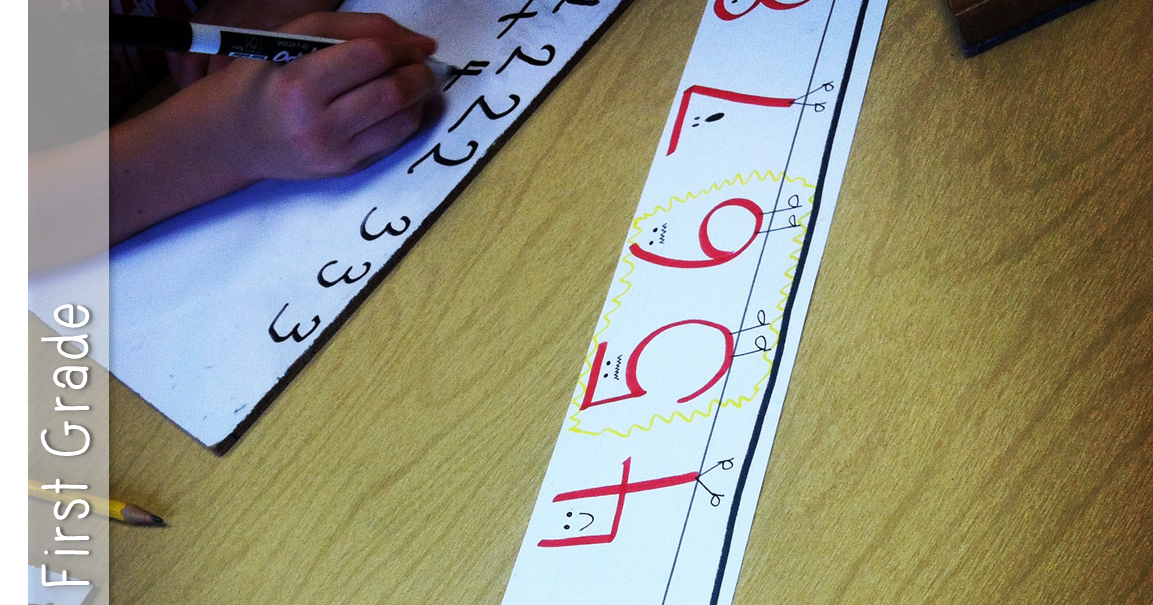 For the Love of First Grade Backwards Numbers...Still!?!?