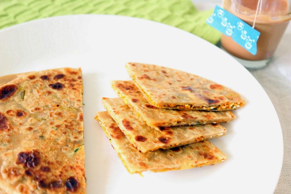 Recipe of Oats Masala Paratha How to Make Oats Masala Paratha