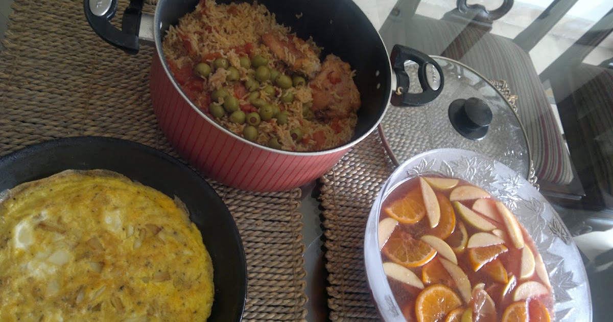 Chai + Cake Spanish Sunday Lunch