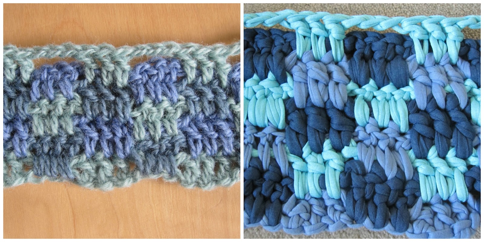 Crochet crochet: first experiments Crochet crochet: first experiments