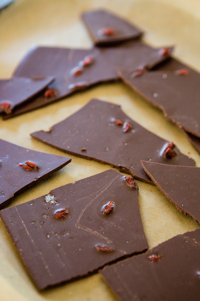 Sea SaltAlmond ButterChocolate Bark CITY & SEA LIVING