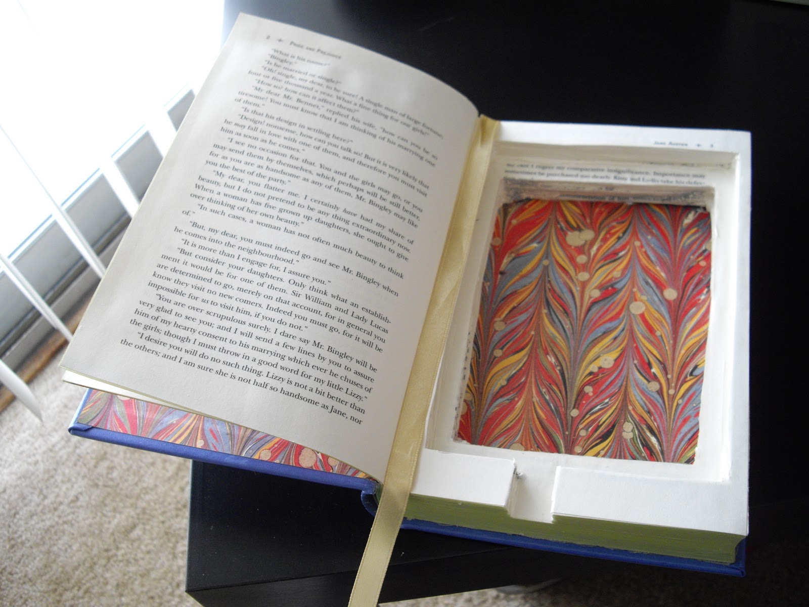 Homemade Kindle Book Cover cooking ala mel