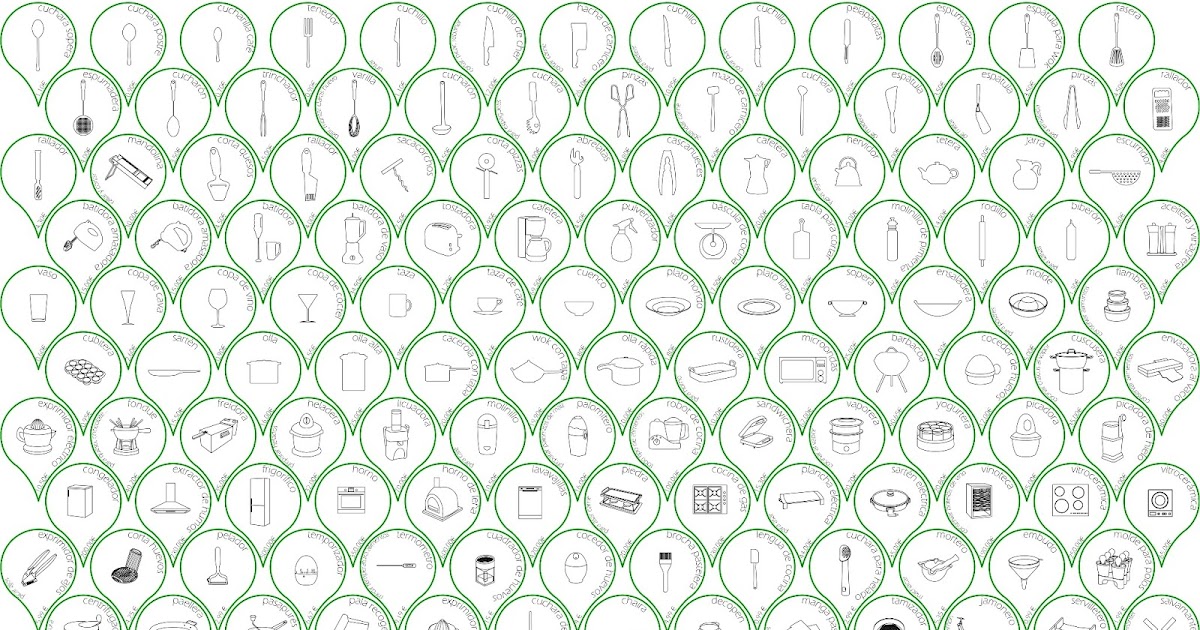 Common Extra House Lab: P1_Catálogo de utensilios de cocina