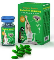 PELANGSING Meizitang Stronger Version Botanical Slimming 100% Natural Soft Gel Meizitang+strong+version