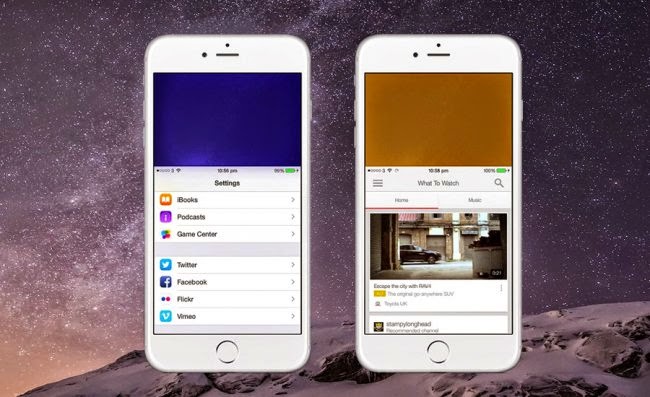 ReachApp: Will bring a split-screen multitasking to iOS 8