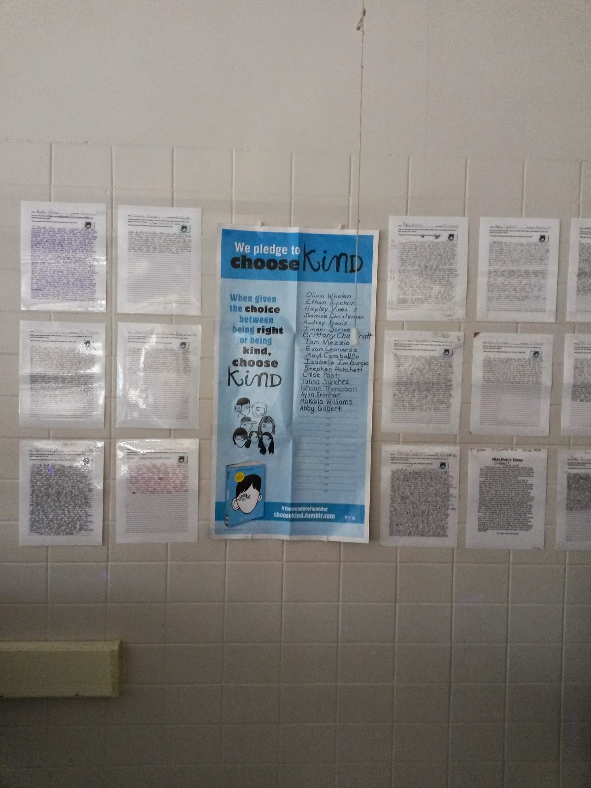 Choose kind quote image